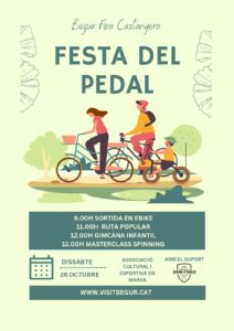 Cartell de la Festa del Pedal